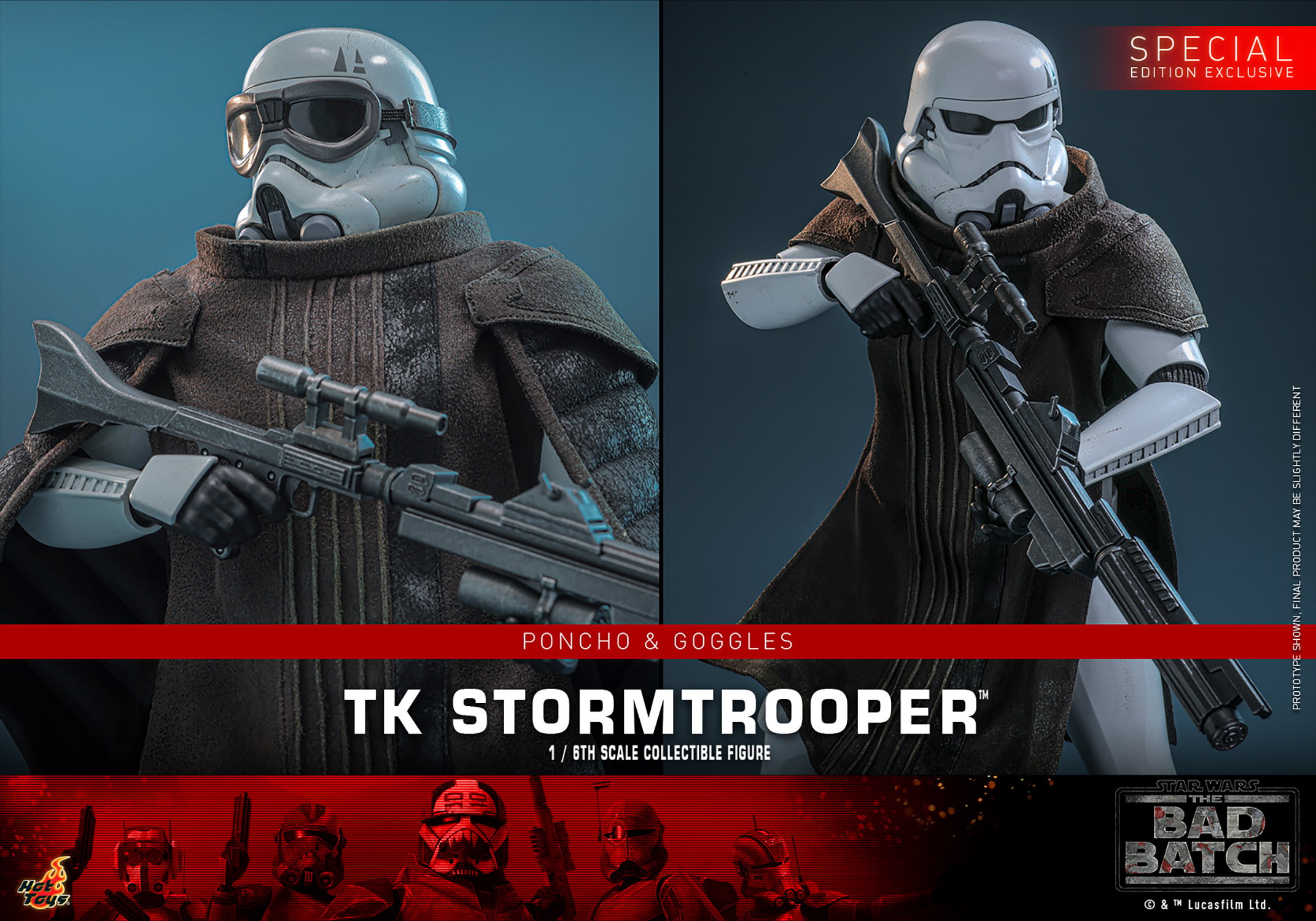 Star Wars TK Stormtrooper™ (Special Edition) Sixth Scale Figure  (Prototype Shown) View 14