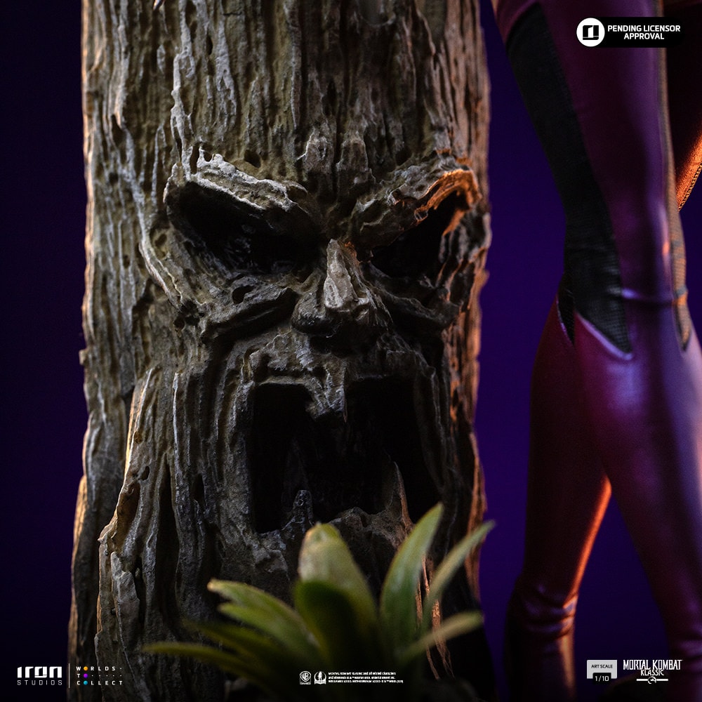 Mortal Kombat Mileena 1:10 Scale Statue  (Prototype Shown) View 7