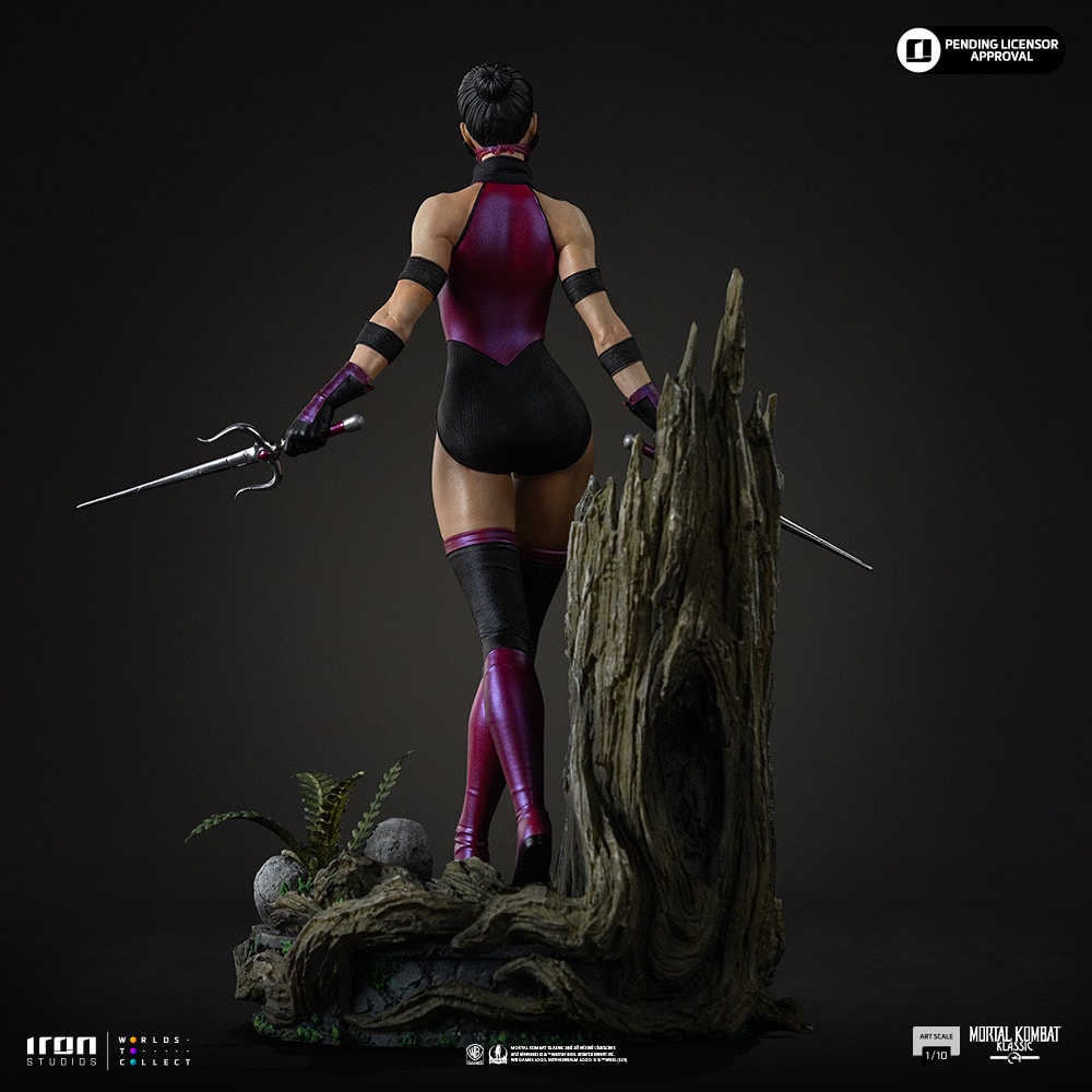 Mortal Kombat Mileena 1:10 Scale Statue  (Prototype Shown) View 14