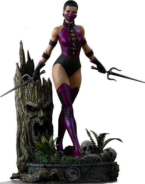 Mortal Kombat Mileena 1:10 Scale Statue  (Prototype Shown) View 15