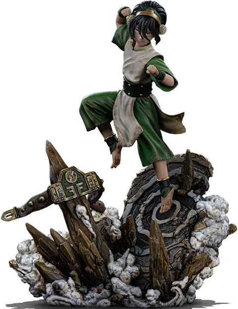 Avatar: The Last Airbender Toph Beifong 1:10 Scale Statue  (Prototype Shown) View 14