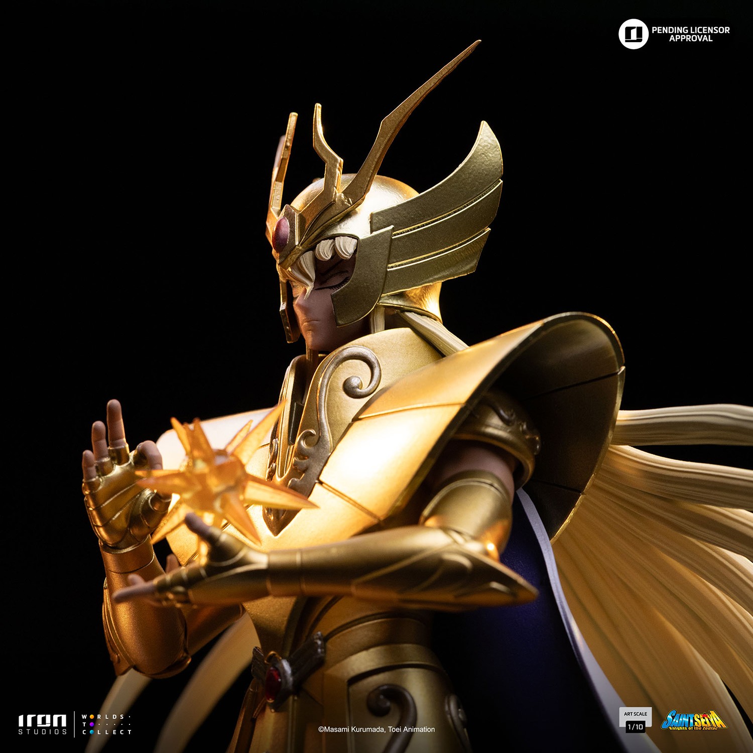 Saint Seiya Virgo Shaka 1:10 Scale Statue  (Prototype Shown) View 3