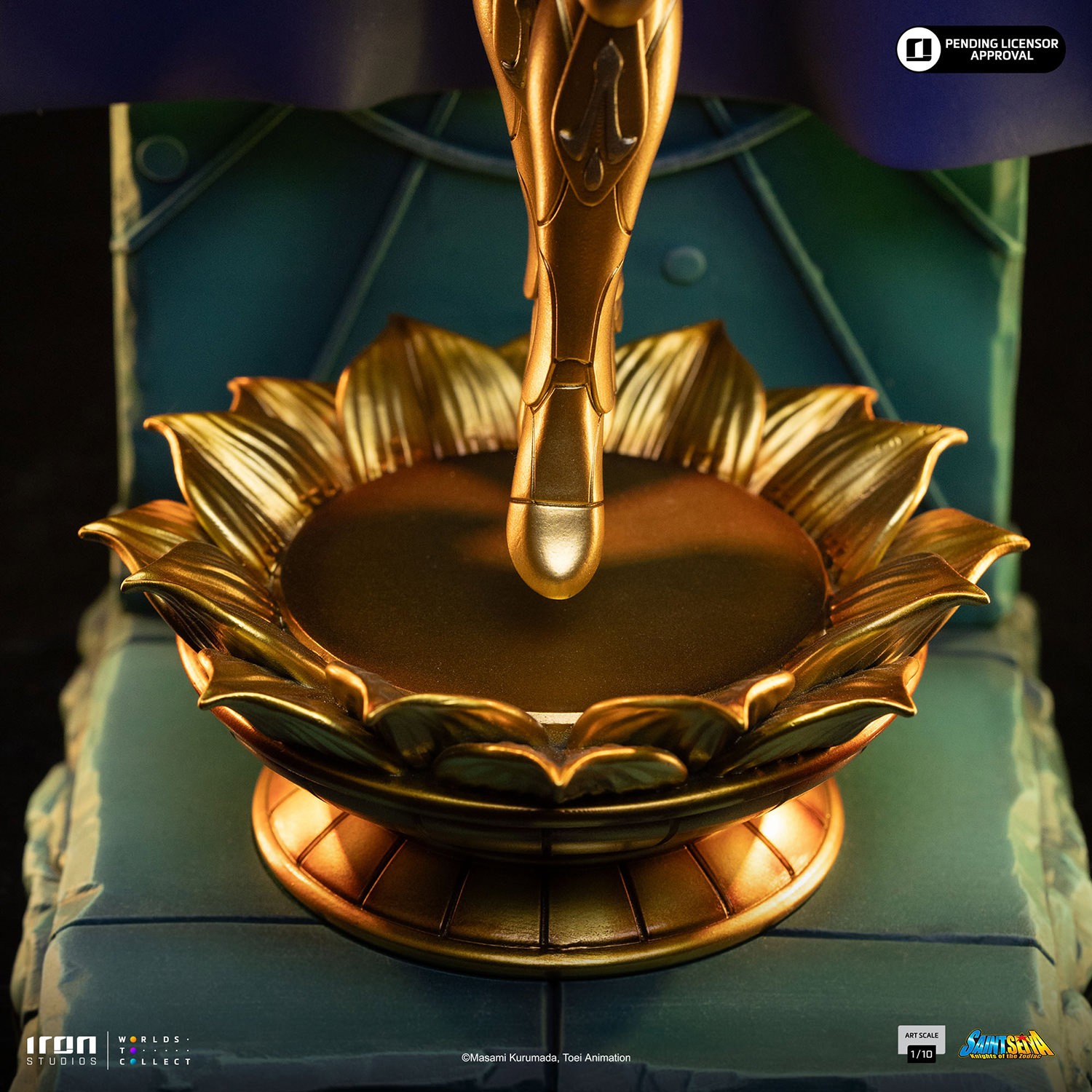 Saint Seiya Virgo Shaka 1:10 Scale Statue  (Prototype Shown) View 6