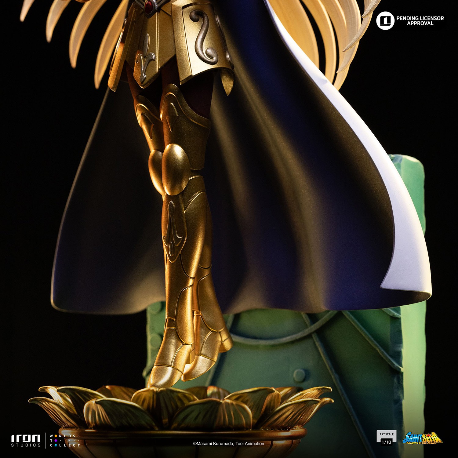 Saint Seiya Virgo Shaka 1:10 Scale Statue  (Prototype Shown) View 8