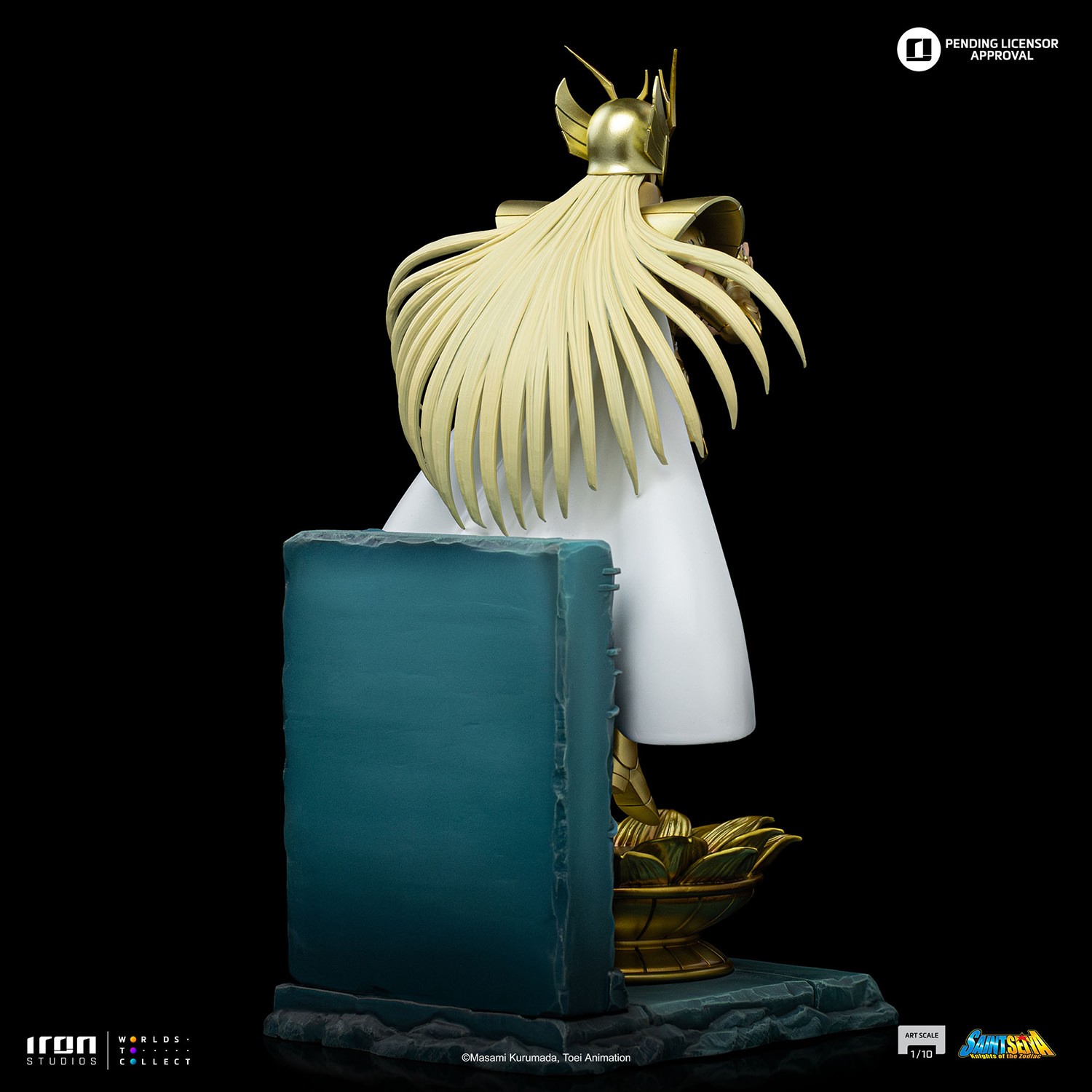 Saint Seiya Virgo Shaka 1:10 Scale Statue  (Prototype Shown) View 13