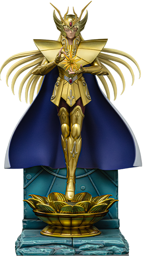 Saint Seiya Virgo Shaka 1:10 Scale Statue  (Prototype Shown) View 15