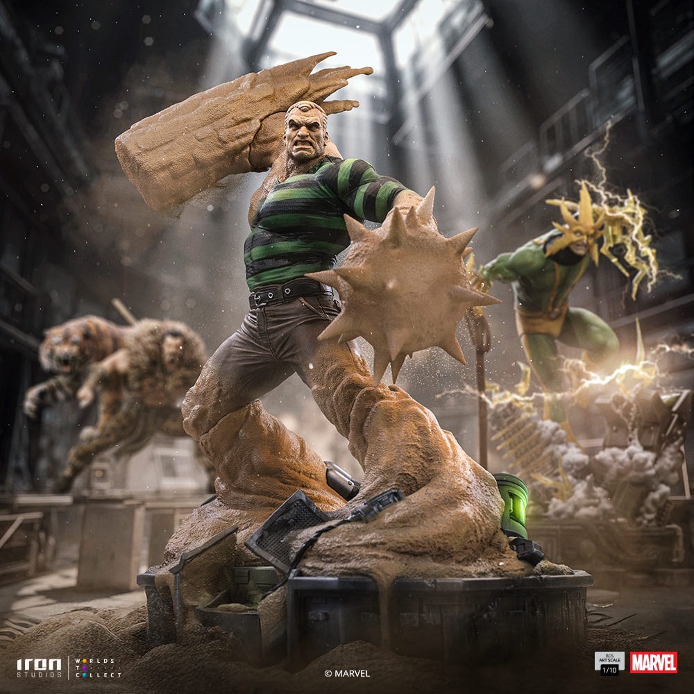 Marvel Sandman 1:10 Scale Statue  (Prototype Shown) View 1