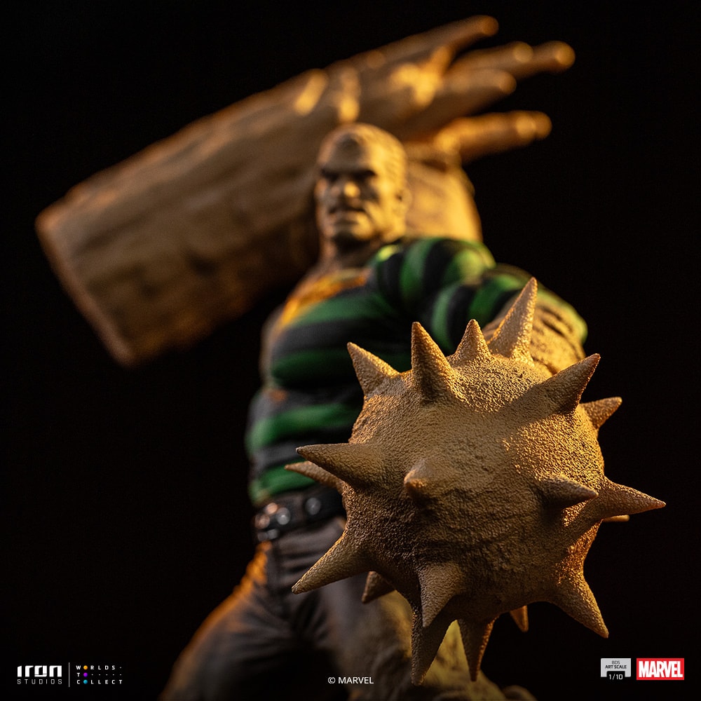 Marvel Sandman 1:10 Scale Statue  (Prototype Shown) View 4
