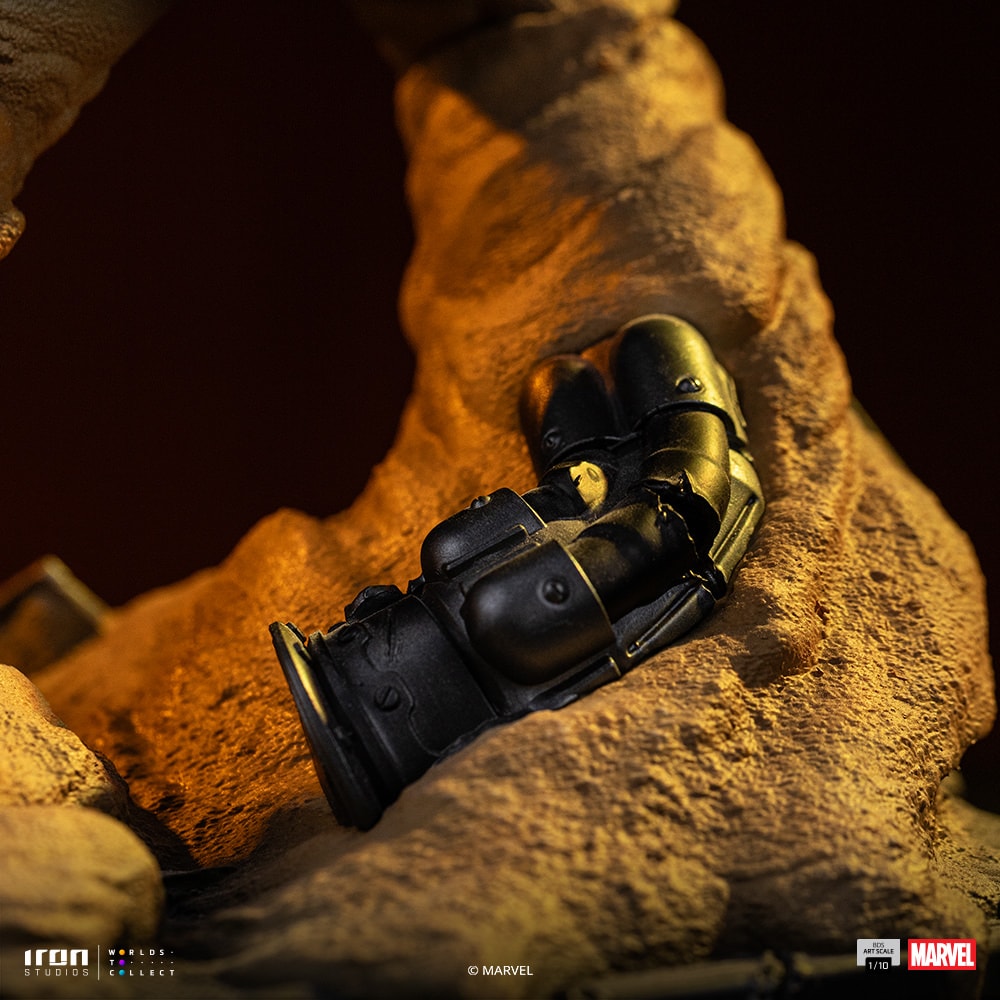 Marvel Sandman 1:10 Scale Statue  (Prototype Shown) View 6
