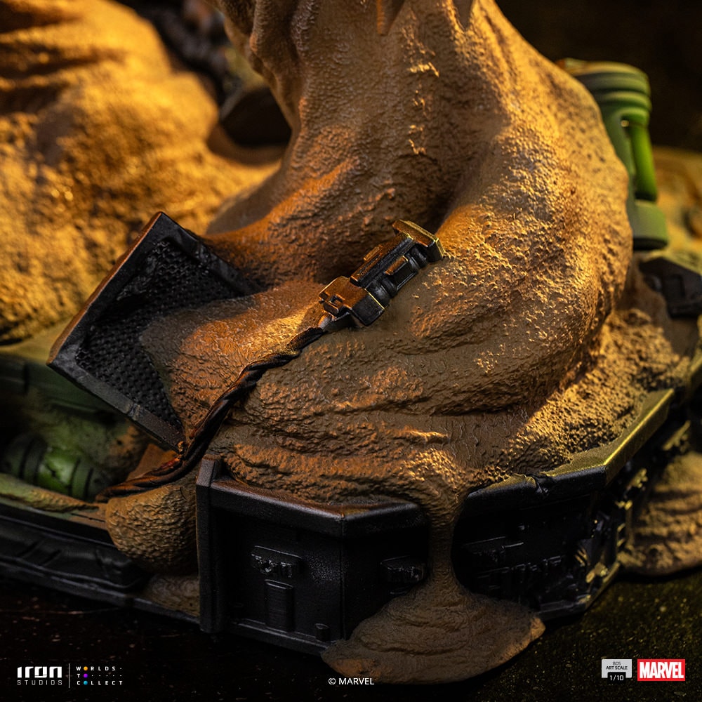 Marvel Sandman 1:10 Scale Statue  (Prototype Shown) View 8