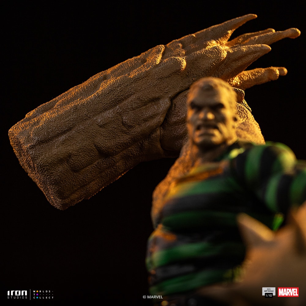 Marvel Sandman 1:10 Scale Statue  (Prototype Shown) View 9