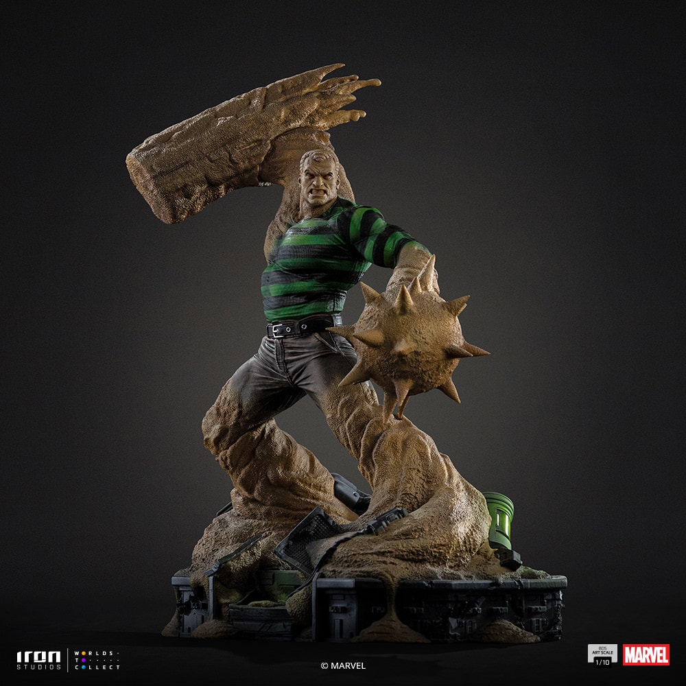 Marvel Sandman 1:10 Scale Statue  (Prototype Shown) View 10