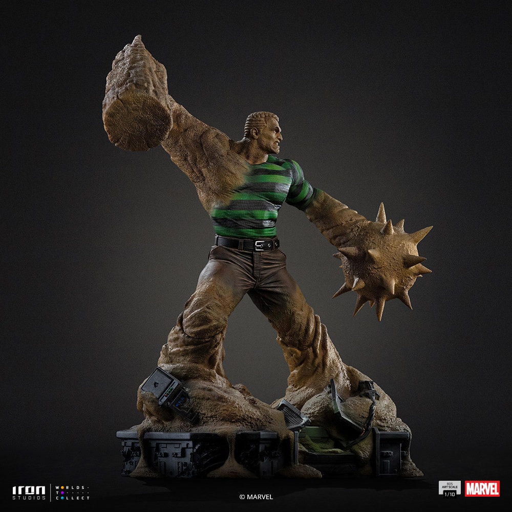 Marvel Sandman 1:10 Scale Statue  (Prototype Shown) View 11