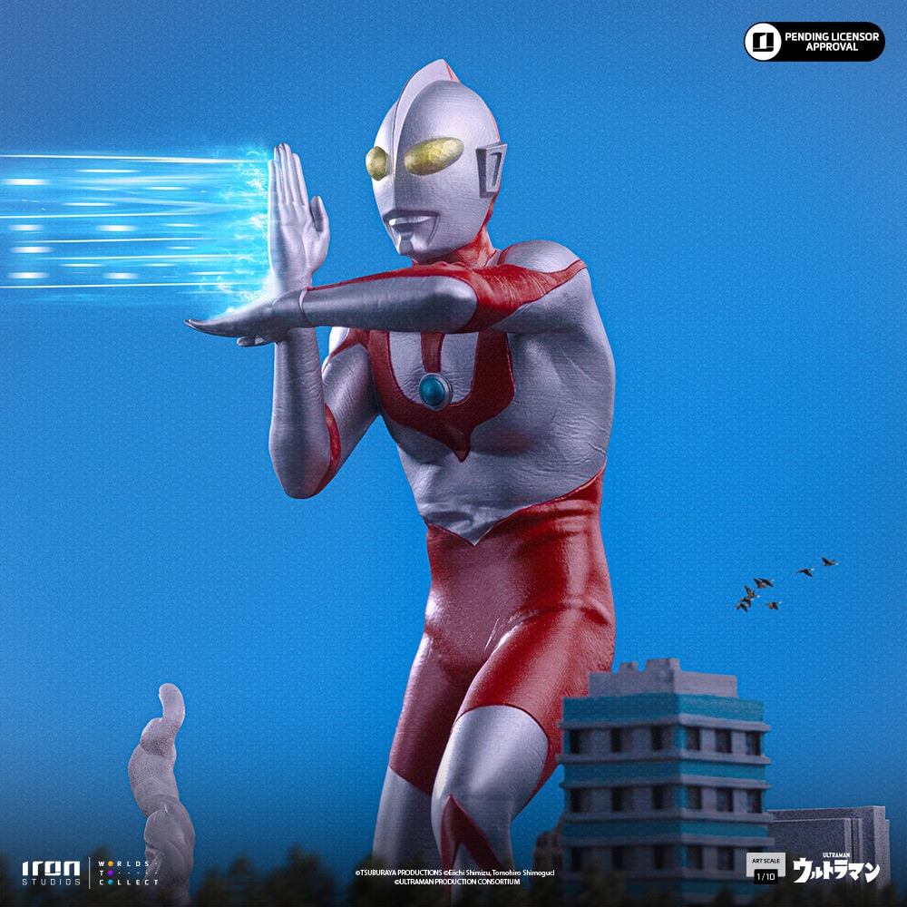 Ultraman Ultraman 1:10 Scale Statue  (Prototype Shown) View 3