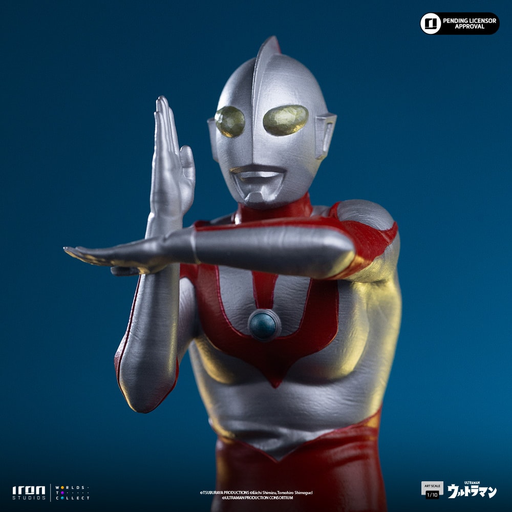 Ultraman Ultraman 1:10 Scale Statue  (Prototype Shown) View 6