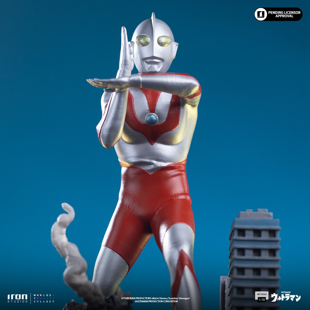 Ultraman Ultraman 1:10 Scale Statue  (Prototype Shown) View 7