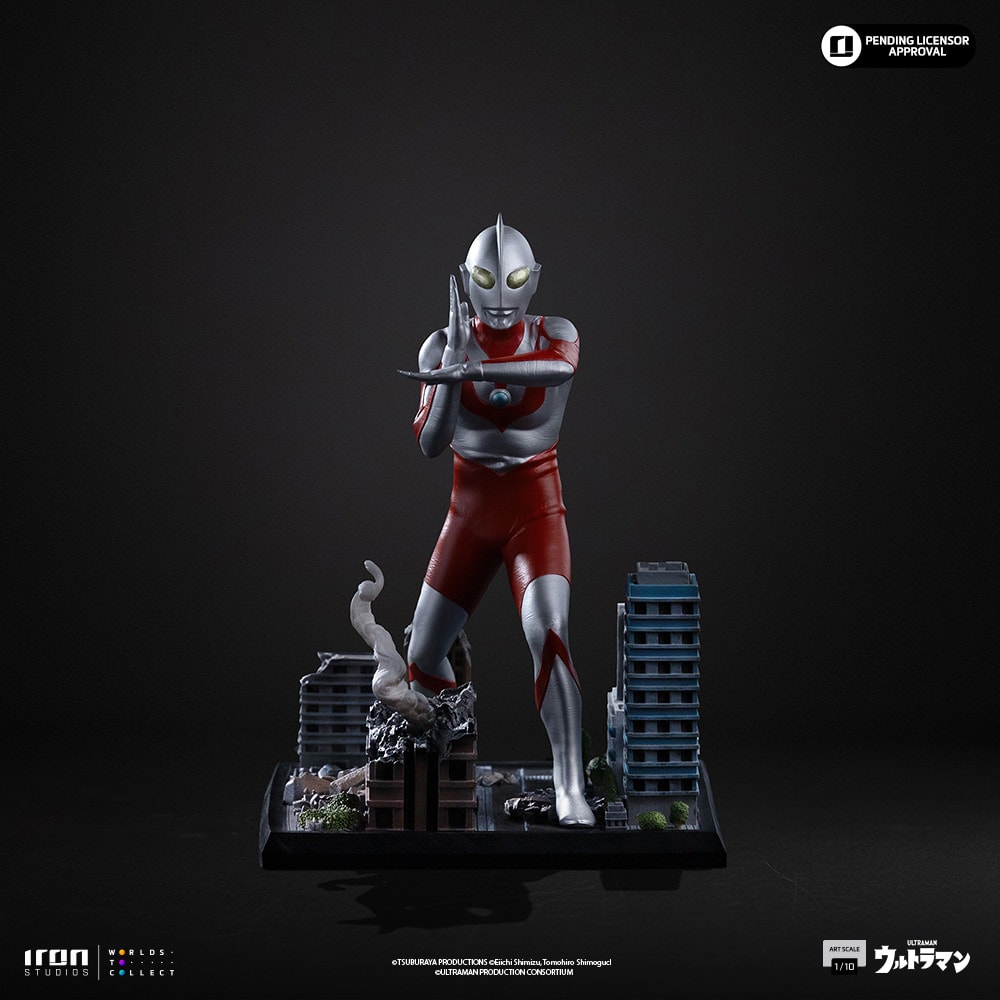 Ultraman Ultraman 1:10 Scale Statue  (Prototype Shown) View 10