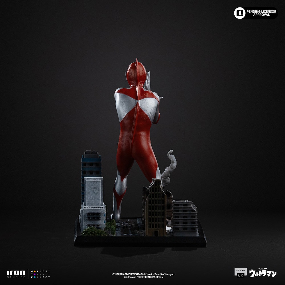 Ultraman Ultraman 1:10 Scale Statue  (Prototype Shown) View 12