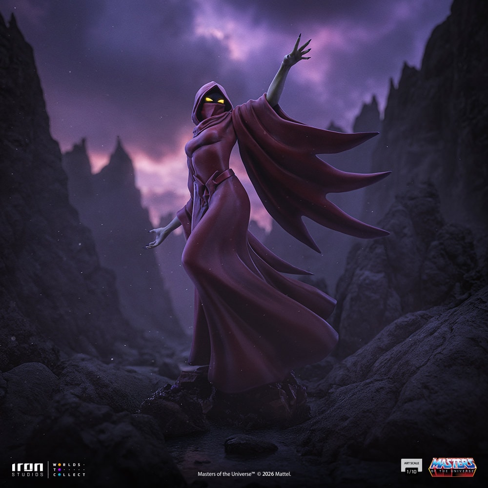 Masters of the Universe Shadow Weaver 1:10 Scale Statue  (Prototype Shown) View 1