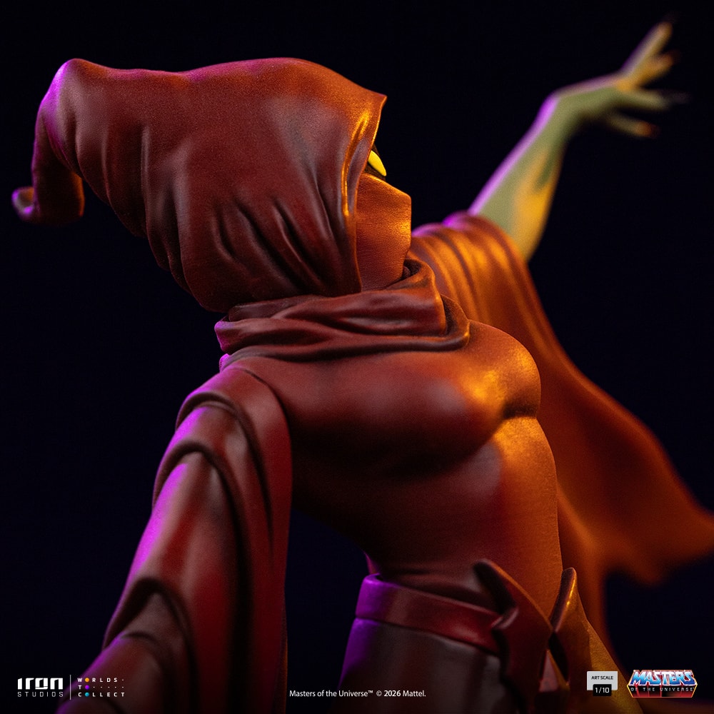Masters of the Universe Shadow Weaver 1:10 Scale Statue  (Prototype Shown) View 4