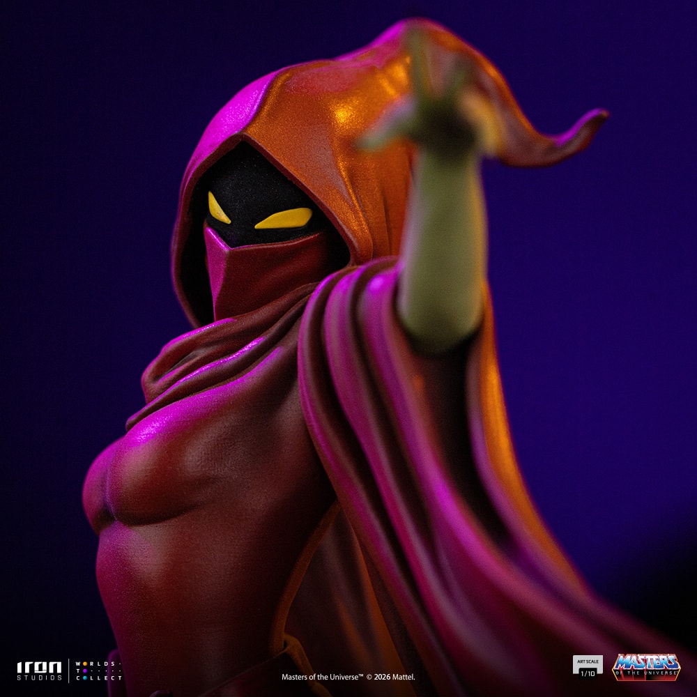 Masters of the Universe Shadow Weaver 1:10 Scale Statue  (Prototype Shown) View 5
