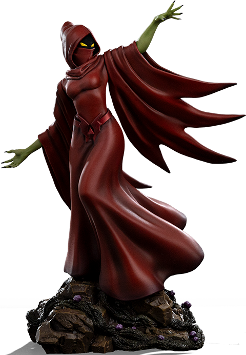 Masters of the Universe Shadow Weaver 1:10 Scale Statue  (Prototype Shown) View 13