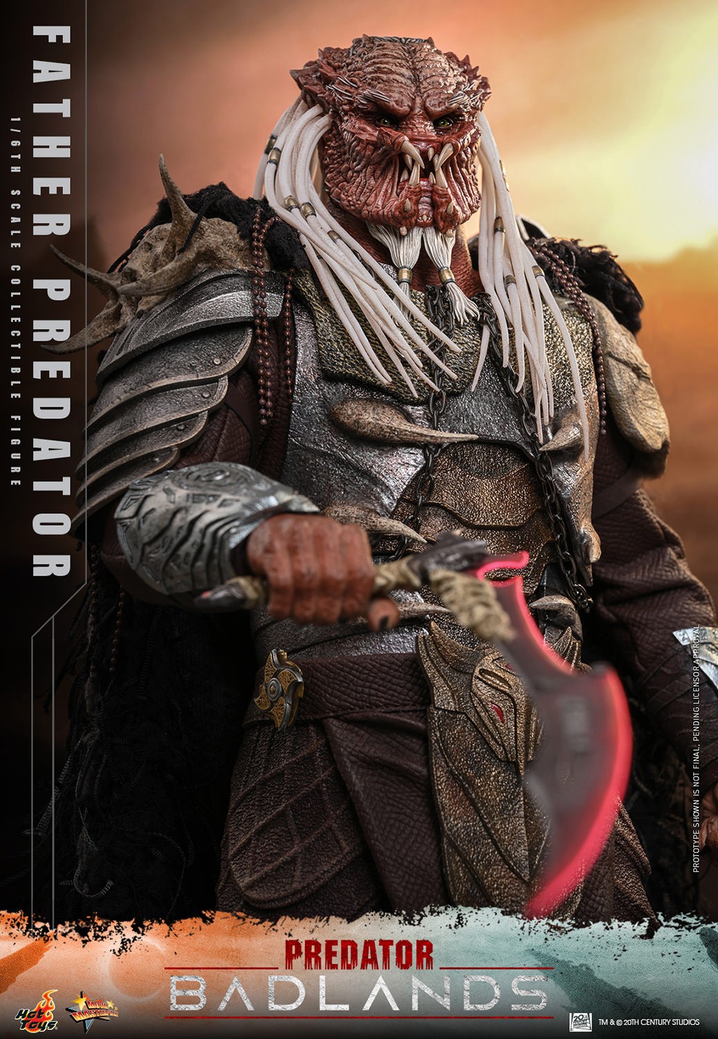 Predator Njohrr Sixth Scale Figure  (Prototype Shown) View 4