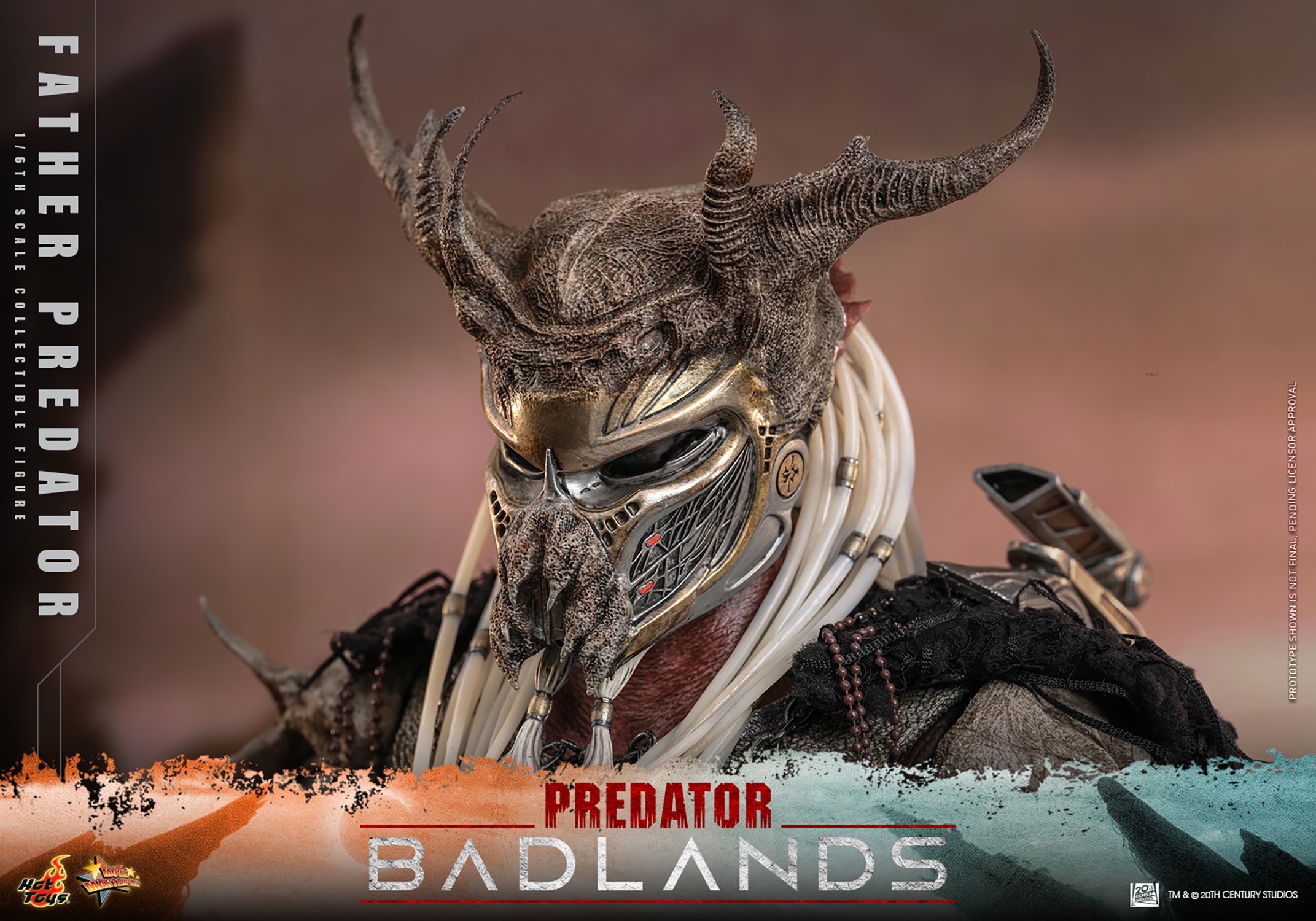 Predator Njohrr Sixth Scale Figure  (Prototype Shown) View 9