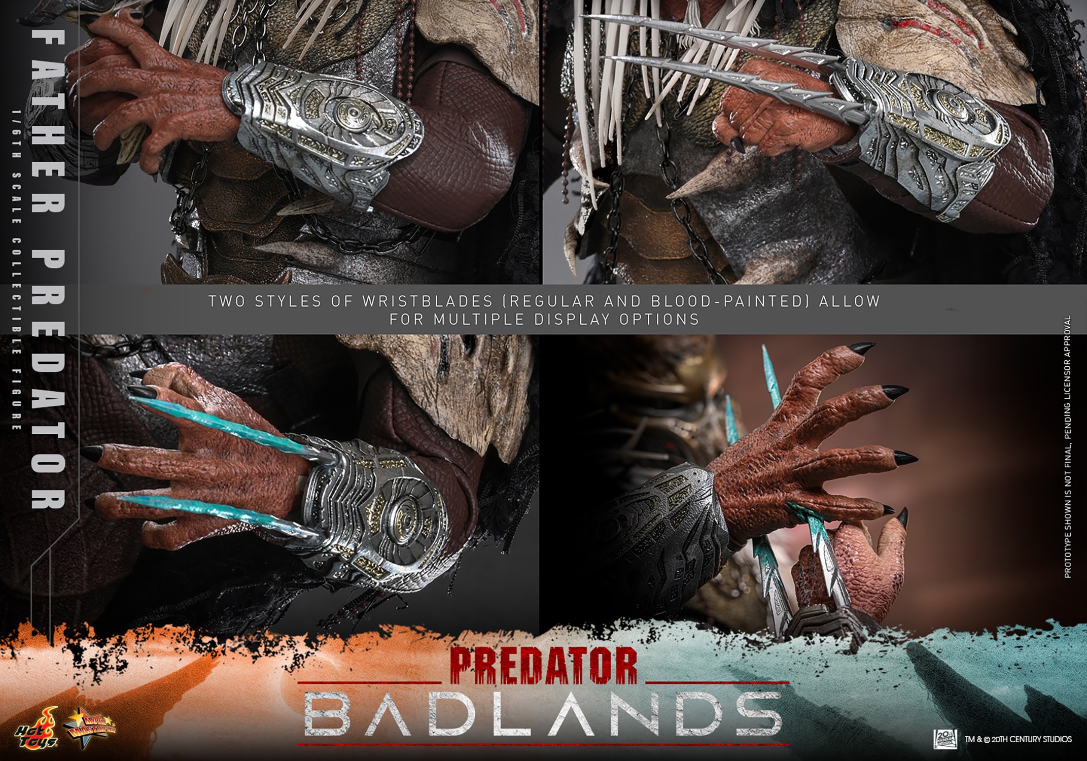 Predator Njohrr Sixth Scale Figure  (Prototype Shown) View 10