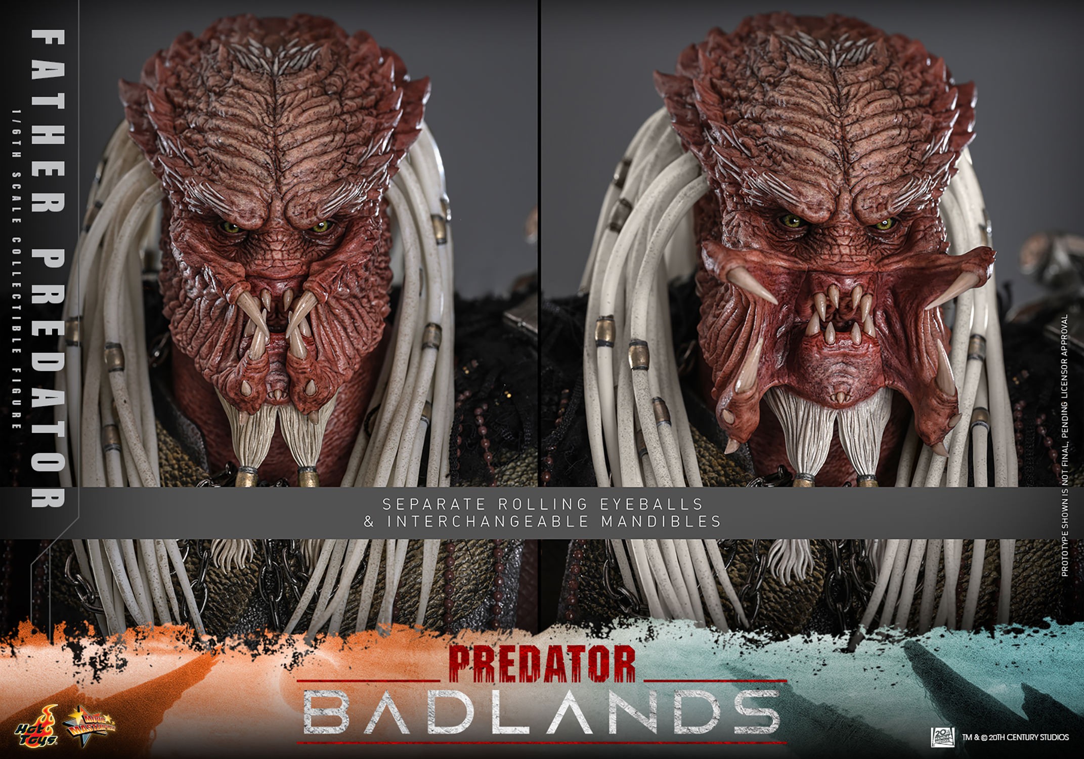 Predator Njohrr Sixth Scale Figure  (Prototype Shown) View 11