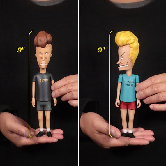 Beavis and Butt-Head Collectible Set by Mondo | Sideshow Collectibles Beavis and Butt-Head Collectible Set by Mondo | Sideshow Collectibles