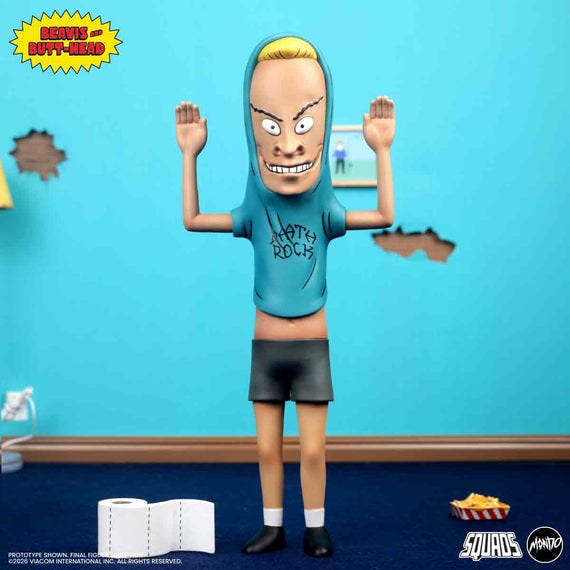Beavis and Butt-Head Collectible Set by Mondo | Sideshow Collectibles