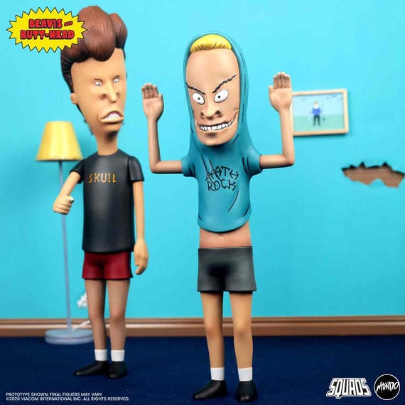Beavis and Butt-Head Collectible Set by Mondo | Sideshow Collectibles