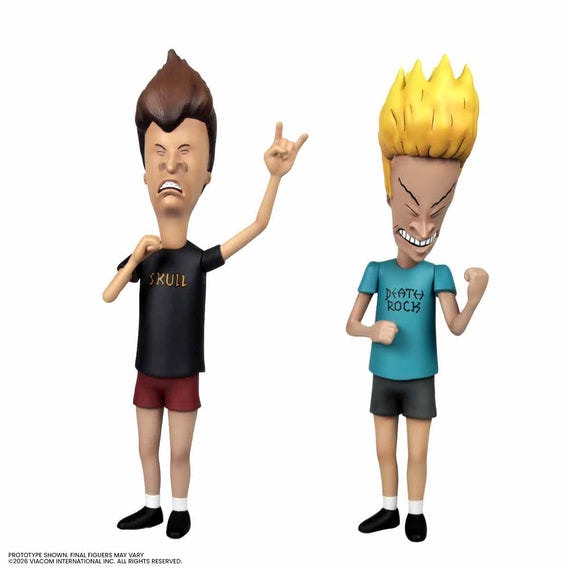 Beavis and Butt-Head Collectible Set by Mondo | Sideshow Collectibles