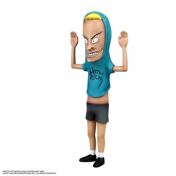 Beavis and Butt-Head Beavis and Butt-Head Action Figure  (Prototype Shown) View 8
