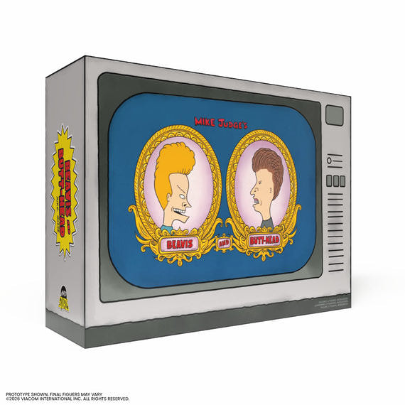 Beavis and Butt-Head Beavis and Butt-Head Action Figure  (Prototype Shown) View 11