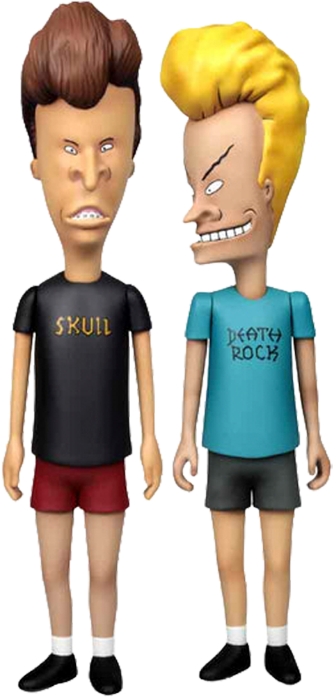 Beavis and Butt-Head Collectible Set by Mondo | Sideshow Collectibles