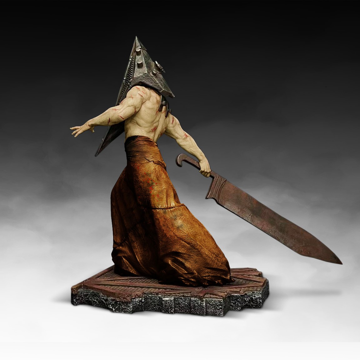 Silent Hill Pyramid Head Statues  (Prototype Shown) View 3