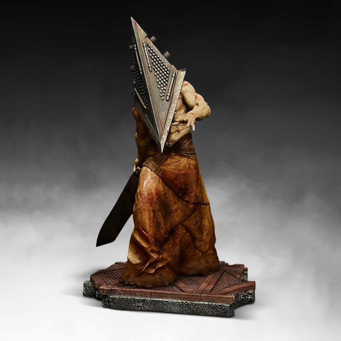 Silent Hill Pyramid Head Statues  (Prototype Shown) View 5
