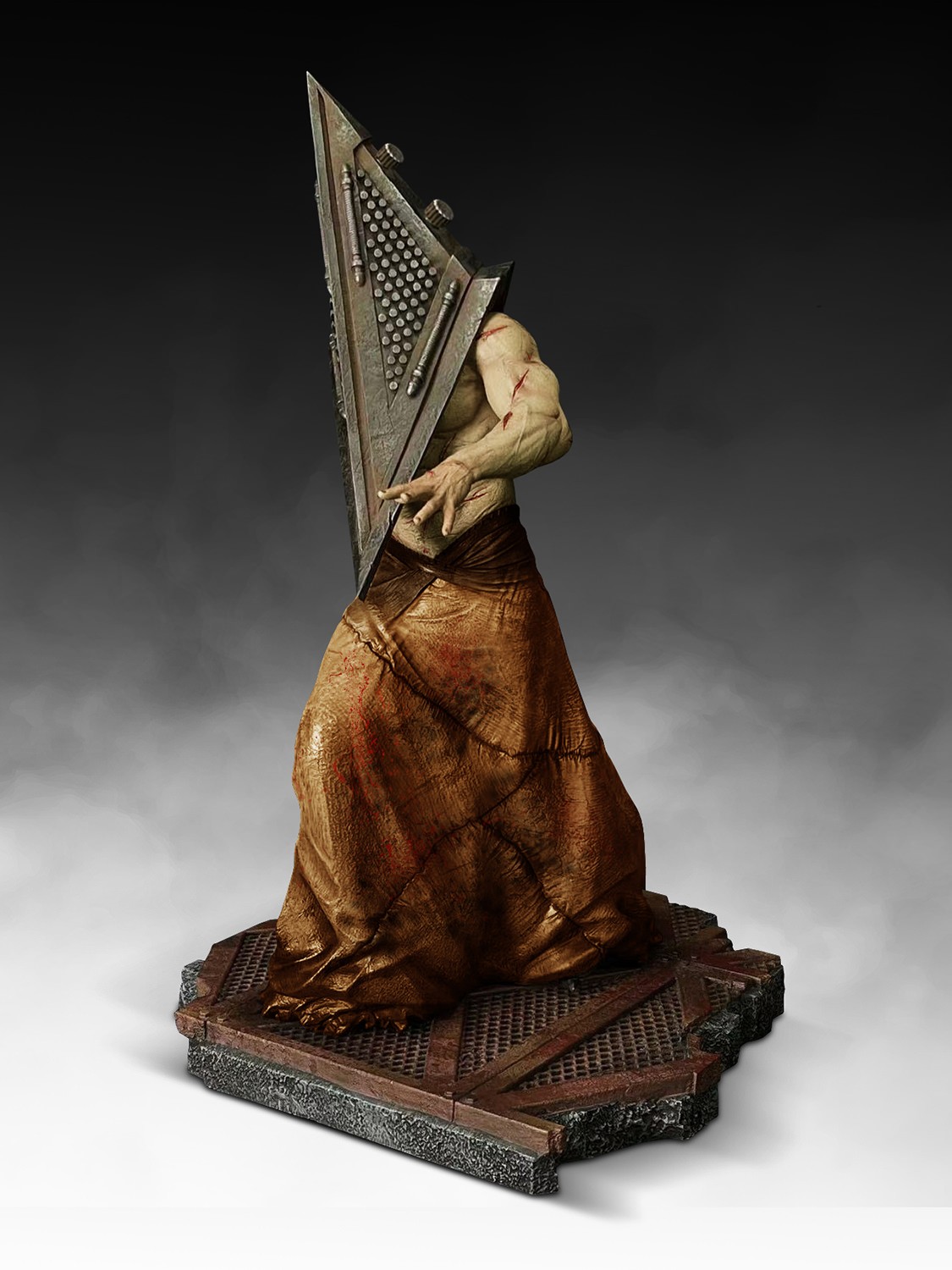 Silent Hill Pyramid Head Statues  (Prototype Shown) View 7