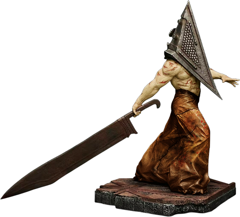 Silent Hill Pyramid Head Statues  (Prototype Shown) View 8