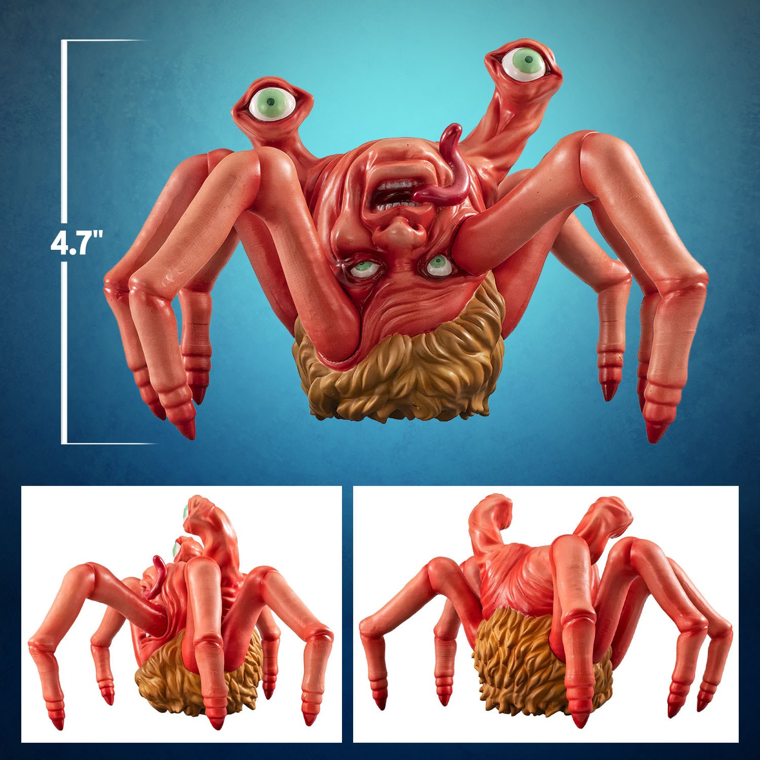 The Thing The Thing Spider Head Vinyl Collectible  (Prototype Shown) View 2