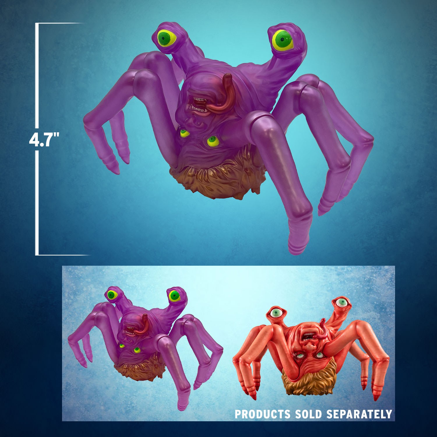 The Thing The Thing Spider Head (Limited Color Ver.) Vinyl Collectible  (Prototype Shown) View 2