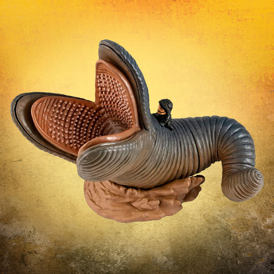 Dune Dune Sandworm Vinyl Collectible  (Prototype Shown) View 1