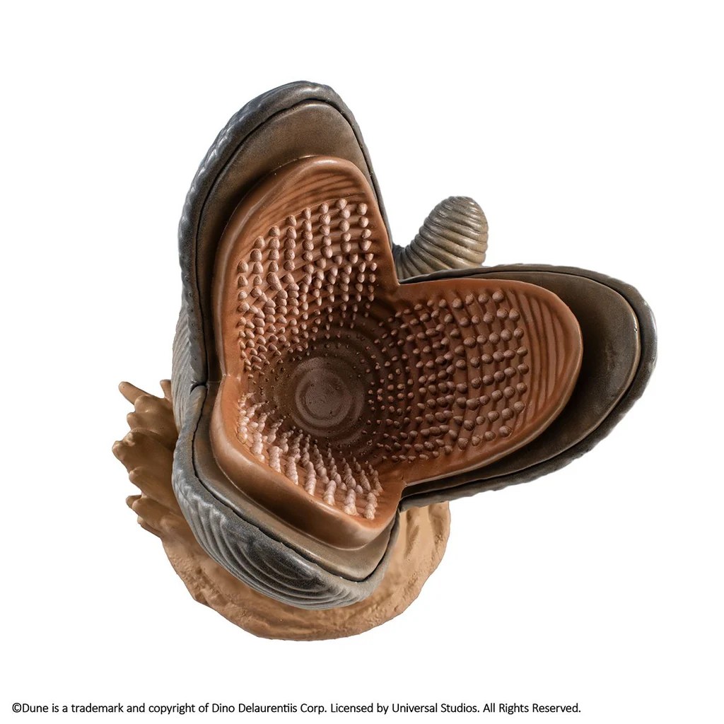 Dune Dune Sandworm Vinyl Collectible  (Prototype Shown) View 3