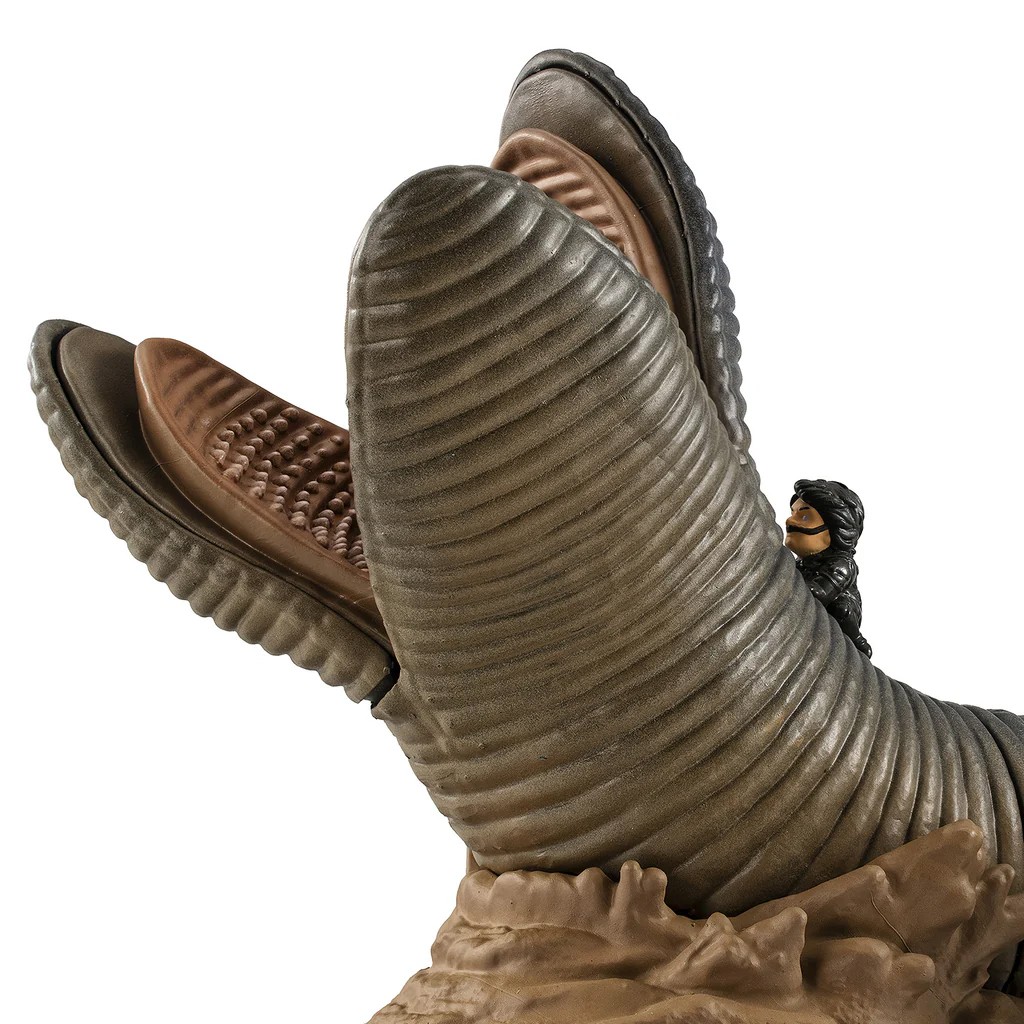 Dune Dune Sandworm Vinyl Collectible  (Prototype Shown) View 4