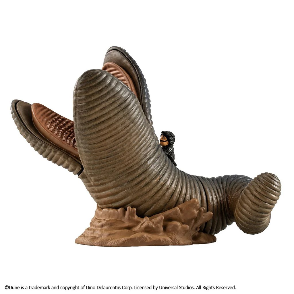 Dune Dune Sandworm Vinyl Collectible  (Prototype Shown) View 6