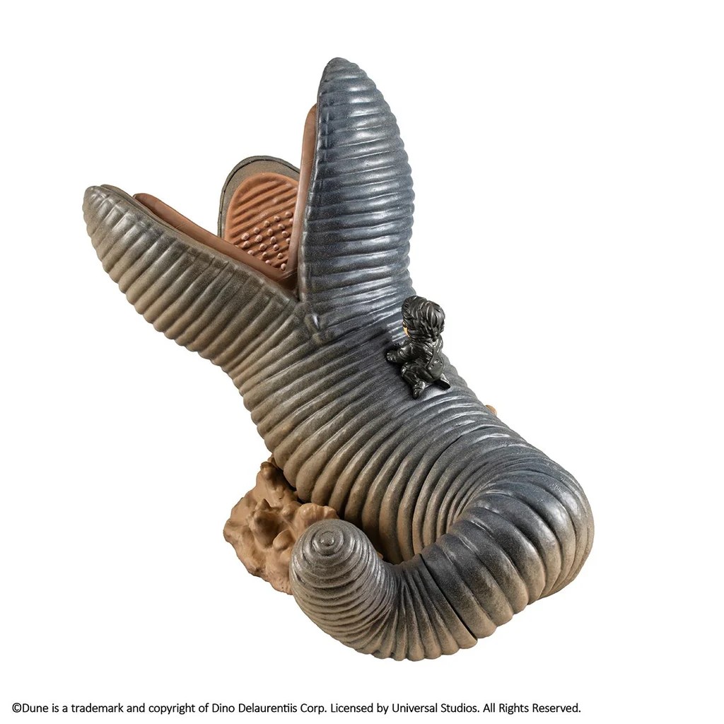Dune Dune Sandworm Vinyl Collectible  (Prototype Shown) View 7
