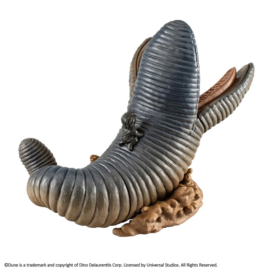 Dune Dune Sandworm Vinyl Collectible  (Prototype Shown) View 8