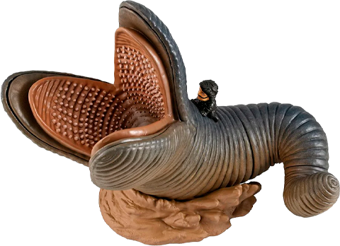 Dune Dune Sandworm Vinyl Collectible  (Prototype Shown) View 10